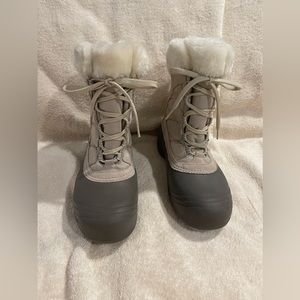 Insulated Columbia Snow Boots